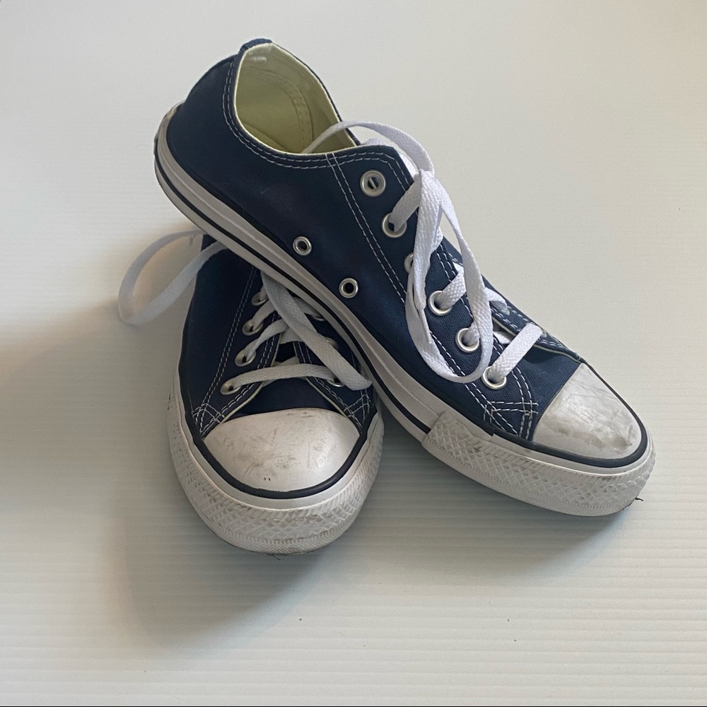 Converse Blue Sneakers Size 9